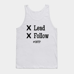 INTP X Lead X Follow Tank Top